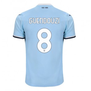 Lazio Matteo Guendouzi #8 Hemmatröja 2024-25 Kortärmad